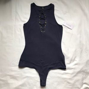 Dark blue guess bodysuit